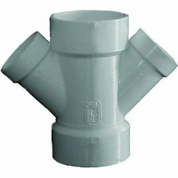 Wye 4X4X3X3 Dbl, Genova Products, Mfr#: K26600I